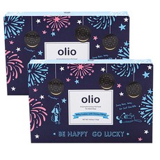 네추라너리쉬 강아지 디저트 리얼미트 비스켓 간식 12p, 2개