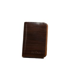 Carstory 멀티포켓 키홀더 A-895, 다크브라운