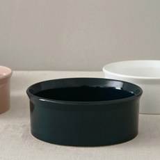 ERATO 圓形深碗 170*155*62mm, 黑色的, 2p