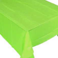 桌巾 137*183cm 檸檬綠, 3片, 1個