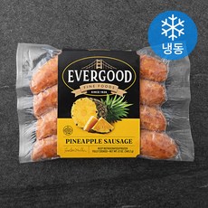 에버굿 파인애플 소시지 (냉동), 340g, 1개