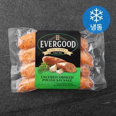 에버굿 스모크폴리쉬 소시지 (냉동), 340g, 1개