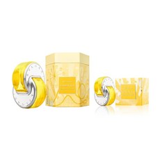 불가리 옴니아 란디아 골든 시트린 리미티드 에디션 EDT + 미니어처 세트, 1개, 40ml