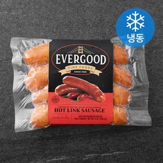 에버굿 핫링크 소시지 (냉동), 340g, 1개