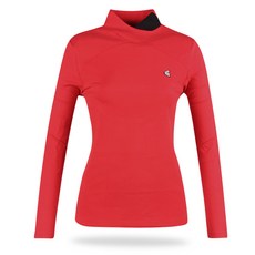 Lux Golf 女性配色高領刷毛內搭衣 LB20A302W