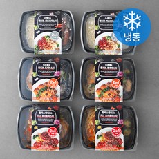 더바른 파스타 도시락 혼합 3종세트 (냉동), 900g, 2세트