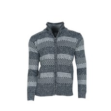 Ferra US 男士 Ricky 提花拉絨高爾夫開衫 COAJ6021W0