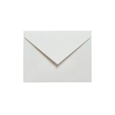 卡片小信封明信片型壓花牛皮紙明信片信封 165*115mm, 100個, 白色
