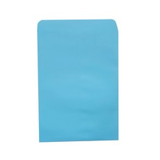 文件規格辦公用辦公室進口紙袋 藍色, 245 x 330 毫米, 100個