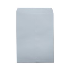 A4文件規格辦公用辦公室直角信封袋 淺青色, 100個, 245 x 330 毫米