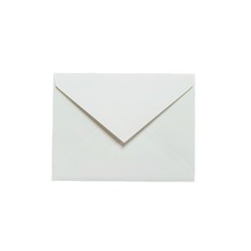 夾克式模造紙明信片信封 165 x 115mm, 白色, 100個