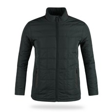 LUCEN 男款高爾夫拉鍊絎縫夾克 BLU20A804