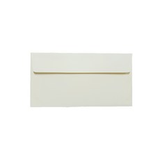 票券式卡片邀請函 萊妮紙 現金信封 175 x 85mm, 米白色, 100個