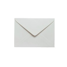 彩色邀請函雷薩克紙明信片信封 180*120mm, 白色, 100個