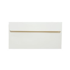 粉彩色系西裝式萊妮紙彩色信封 220 x 105 mm, 淺米色, 100個