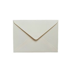 彩色邀請函萊妮紙明信片信封 180 x 120 mm, 條紋淺米色, 100個