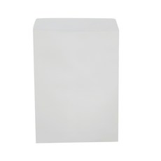 A4文件規格辦公用辦公室Lezak牛皮紙袋 白色, 245 x 330 毫米, 100個