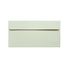 粉彩色西式萊妮紙彩色信封 220 x 105 mm, 淺黃綠色, 100個