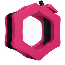 NAYA STYLE Rock Joe 槓鈴 Maguri UNC-61, 粉紅色 (UNC-61-6)