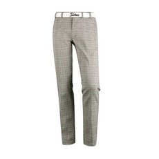 MASTER BEAR 男士格紋Title刷毛高爾夫褲 MS20WV098