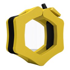 NAYA STYLE Rock Joe 槓鈴 Maguri UNC-61, 黃色 (UNC-61-2)