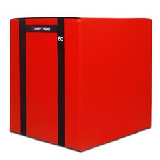 바디스톤 소프트 폴리오 스텝박스, 레드