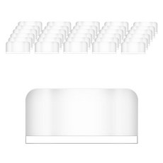 리클 위생마스크 교체용 필름, 1개입, 50개