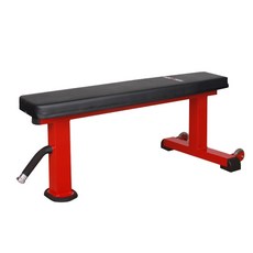 바디스톤 플랫벤치 FB150, 레드