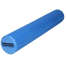 BODYSTONE EVA多邊形瑜珈滾筒 AB1002, 藍色