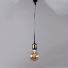 Insta照明鑄造1燈P/D A型軌道插頭燈具 黑線 1.5m, 棕色的