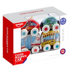 軟布迴力車徽警用出租車套裝 huanhe0237, 混色