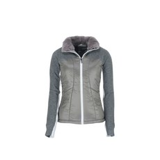 Feraus 女款 Peace 毛領高爾夫防風夾克 AOYJ7006W0