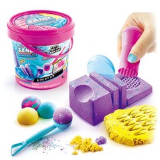 So Sand DIY水桶沙子遊戲, 混色, 360克