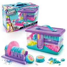 So Sand DIY魔法盒沙子遊戲, 混色, 980克