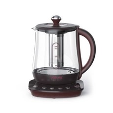 Kitchen-Art Rafale電熱茶壺 1.5L, 酒紅色 (KK-8052GF)