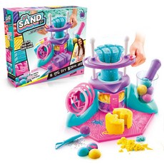 DIY玩沙玩具組, 混色, 1kg