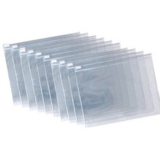 투명 지퍼백 13 x 15 cm, 10개