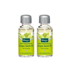 크나이프 그레이프시드 마사지 바디오일, 20ml, 2개