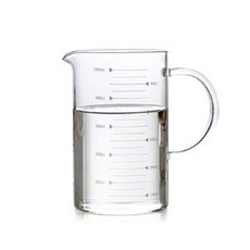 CAFE CLUB 滴漏咖啡玻璃稱重服務器, 單色, 1000毫升