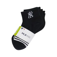 New York Yankees 孩童LOGO印花襪 5雙