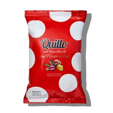 Quillo 鹽味洋芋片, 130g, 1包