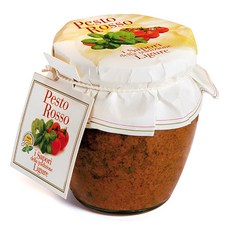 義大利Pesto Rosso香蒜醬, 180克, 1個