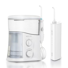 메디니스 메디픽 구강 세정기 가정용 MP-100G + 휴대용 MP-200