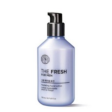 The Face Shop 菲詩小舖 清新男士保濕乳液, 170ml, 1入