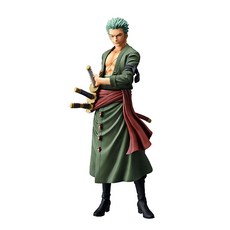 BANPRESTO One Piece GRANDISTA THE GRANDLINE 男士 Roronoa Zoro 人偶, 1個