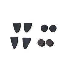 DOBE PS PlayStation 4 5 DualShock握把保護殼, 單品, 1個