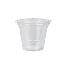 外帶PET透明冰杯, 1000入, 1個, 260ml