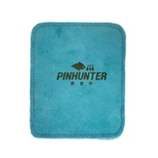 PINHUNTER 高爾夫球巾 基本款, 1基本標誌藍色