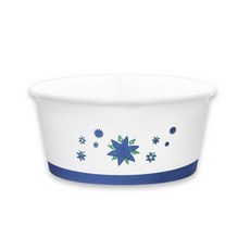 더포장 별무늬 종이용기 520ml, 1000개입, 1개