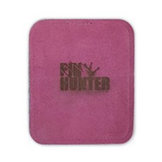 PINHUNTER 高爾夫球巾 基本款, 3刮痕粉紅色